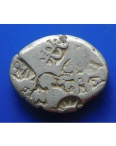 Ancient India	 Karshapanas		 Series: V a – 3,42gr, – ve. Rare