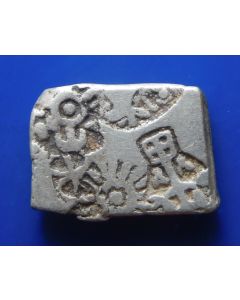 Ancient India	 Karshapanas		 Series: V b – 3,44gr.