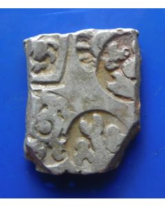 Ancient India	 Karshapanas		 Series: V b – 3,52gr.