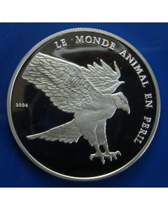 Togo 	 10000 Francs	2004	 Endangered wildlife – Silver / Proof