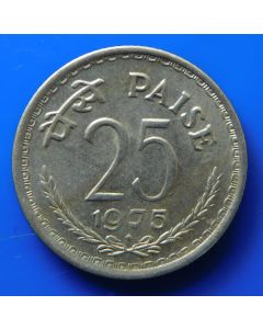 India-Republic	 25 Paise	1975	 - Bombay mint