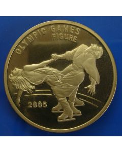 Korea  	 Won	2005	 Figur scating