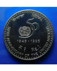 Nepal 	 Rupee	1995	50th Anniversary of the United Nations 