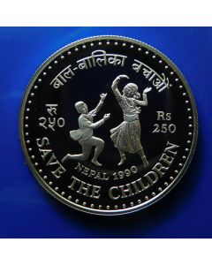 Nepal 	 250 Rupee	1990	 Save The Childeren