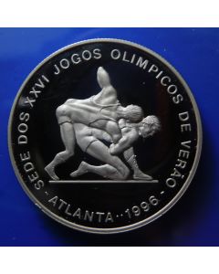 Saint Thomas & Prince	1000 Dobras	1993	 Atlanta Olympics 1996 – Wrestling