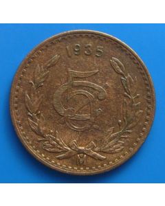 Mexico  5 Centavos1935 km# 422