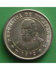 Nicaragua  5 Centavos1972 km#24.2a 