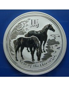 Australia 	 Dollar	 2014p	 Proof* / Silver Year of the Horse 