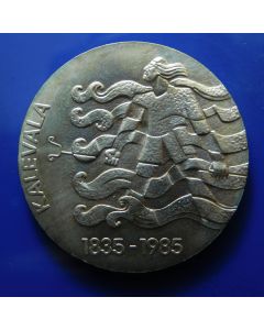 Finland 	 50 Markkaa	1985	 - National Epic, The Kalevala - Silver