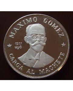 Carib.C.	 20 Pesos	1977	 Maximo Gomez