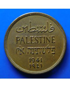 Palestine 	 Mil	1941	 unc-