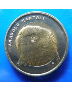 Turkey 	 Lira	2014	 Anatolian Eagle 