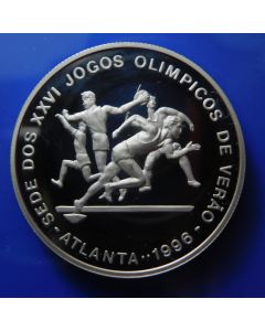 Saint Thomas & Prince	1000 Dobras	1993	 Atlanta Olympics 1996 - Track and Field