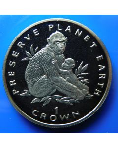 Gibraltar 	 Crown	1995	 Preserve Planet Earth