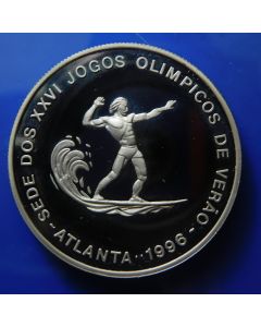 Saint Thomas & Prince	1000 Dobras	1993	 Atlanta Olympics 1996 – Surfer