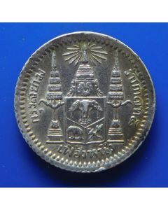 Thailand 	 ½ Baht		Krung Siam, King Rama V Fuang One, Silver, XF 