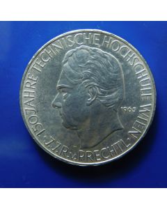 Austria  25 Schilling 1965