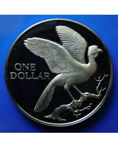 Trinidad & Tobago 	 Dollar	1975	 Proof