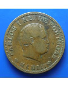 India-Portuguese	 ¼ Tanga	1903	 MCMIII