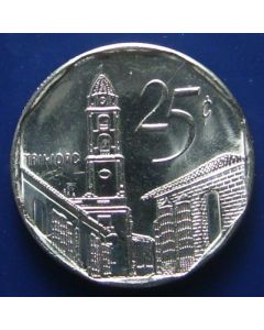 Carib.C. 25 Centavos2002 