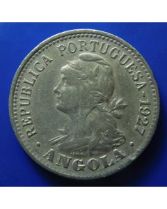 Angola 	20 Centavos	1927