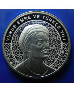 Turkey 	 20 Lira	2021	 Yunus Emre and the Year of Turkish language