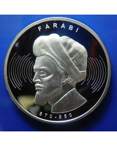 Turkey 	 20 Lira	2022	 Al-Farabi