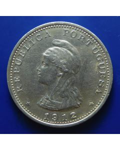 India-Portuguese	 Rupia	1912	 Silver