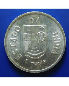 India-Portuguese	 Rupia	1935	 UNC – Silver