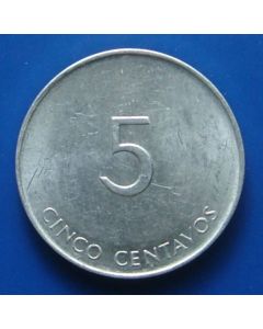 Carib.C.  5 Centavos 1988 