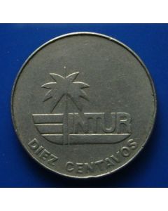 Carib.C. 10 Centavos1981