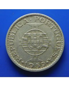 India-Portuguese	 60 Centavos	1959