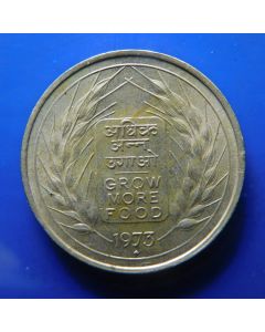 India-Republic	 50 Paise	1973	 - F.A.O. Grow more Food, Bombay mint