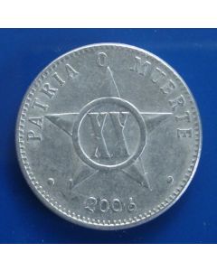 Carib.C. 20 Centavos2006