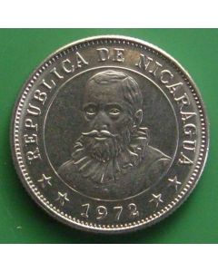 Nicaragua 	 10 Centavos	1972	 unc