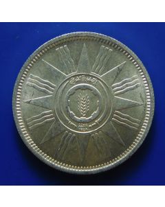 Iraq	 25 Fils	1959	 Silver 