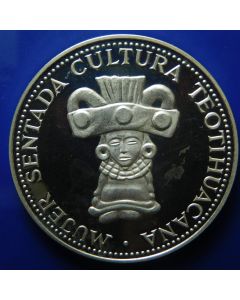 Paraguay 	 150 Guaranies	1973	 Teotihucana Culture Sculpture