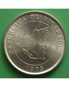 Nicaragua 	 10 Centavos	1978	 unc