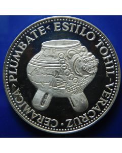 Paraguay 	 150 Guaranies	1973	  Plumbate Ceramic Tohil Style - Veracruz 