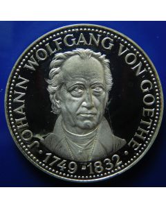 Paraguay 	 150 Guaranies	1973	 Johann Wolfgang von Goethe 