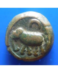  Independent Kingdom – Mysore, 	Ranadhira Kanthirava Narasa II	  1 Kasu	ND (1734-1799) 	 2,81gram