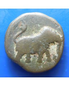  Independent Kingdom – Mysore, Tipu Sultan		 Paisa	 AH1195	 12,30gr.