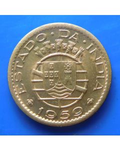 India-Portuguese	 10 Centavos	1959	 unc