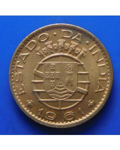 India-Portuguese	 10 Centavos	1961	 unc