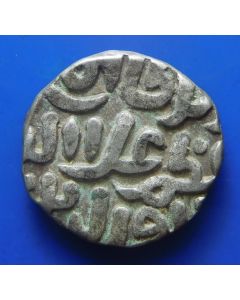 Delhi Sultans, Khaljis,	 ‘Ala al-Din Muhammad 	 Jital	712 (1313) 	Billon 3.5 g