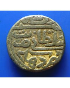 Delhi Sultans, Tughluqs, Firuz Shah Tughluq 	 Tanka	 AH772	   Minted in Hazrat Dehli