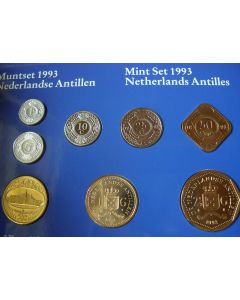 Netherlands Antilles 	 Set	1993	 - Mint Set