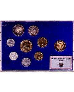 Austria  Proof set 1982